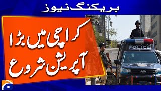 Karachi cantonment board in action - Breaking News | Geo News