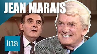 Jean Marais avoue son amour pour Jean Cocteau chez Bernard Pivot | INA Stars