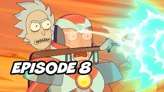Rick And Morty Season 6 Episode 8 FULL Breakdown, Marvel Easter Eggs and Post Credit Scene