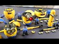 MEGA MINIONS【MODEL KIT BUILD】DESPICABLE ME4 ASMR