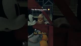 THE BANANA RETURNS 🍌😭 #roblox #funny