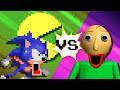 LOKMAN: SONIC vs BALDI vs PACMAN