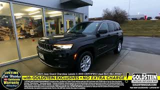 2023 Jeep Grand Cherokee Laredo X 4WD CERTIFIED Used SUV Stk LR5997