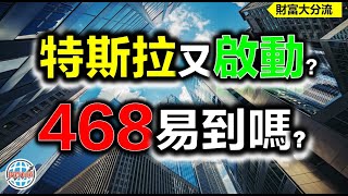 特斯拉又啟動了？首次目標468可以到達嗎？ #tsla  #特斯拉 #美股 #ai