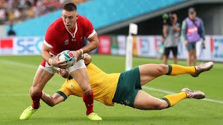 Wallabies knocked out of Rugby World Cup