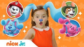 Play Dress Up w/ Blue's Clues & You + PAW Patrol! 🐶 | Jr. Dress Up Ep.8 | Nick Jr.