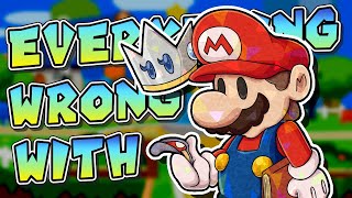 Everything Wrong With Paper Mario: Sticker Star in 39 Minutes