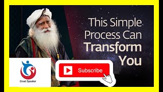 This Simple Process Can Transform Your Life Phenomenally | Great Speaker in India