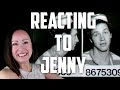 Reacting to Tommy Tutone - Jenny FLASHBACK