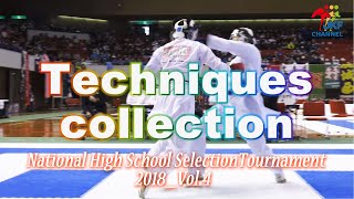 Super Techniques of High-Schooler #04　高校生の空手技集④