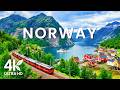 Norway 4K (NEW) • Scenic Relaxation Film with Peaceful Relaxing Music and Nature Video Ultra HD