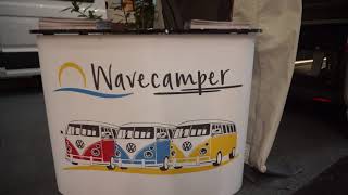 Wave Camper  camper van conversions on VW and MAN