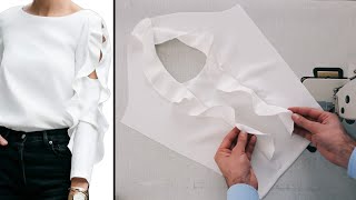 With these techniques, you will find sewing sleeves easier than you think