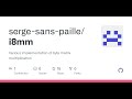 github serge sans paille i8mm various implementation of byte matrix multiplication