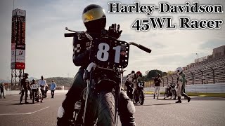 【Harley-Davidson】フラットヘッド ビンテージレースavccに出るまでには！