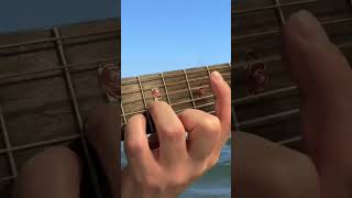 Guitar Sensei Exercise 217: One Minute Warmup Kata - J.S. Bach Prelude excerpt #shorts