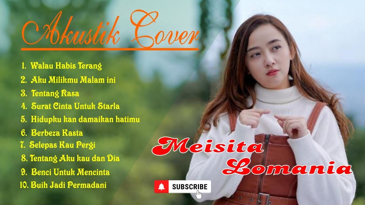 Akustik Cover Ii Meisita Lomania Youtube