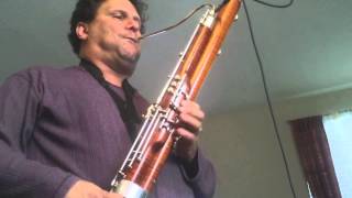 Paul Hanson using Legere Bassoon Reed