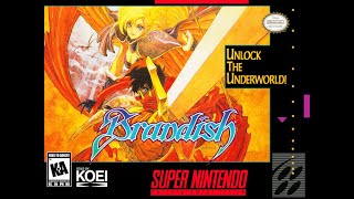 Brandish - SNES is LIfe