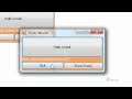 Visual Basic 2008 / 2010 Tutorial - Form dressing, Form publishing and more! - 2