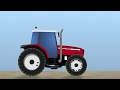 AGCO Parts Engine Components Animation  Massey Ferguson - Norwegian