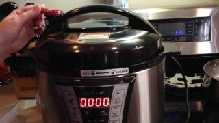 Review/Making Risotto in the Nutrichef 8 in 1 Pressure Cooker