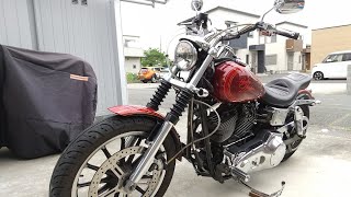 FXDL1450 ダイナローライダー キャブ車 北米マフラー 3拍子 三拍子