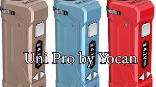 Product Review - Yocan - Uni Pro