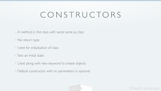 Java Training - Day 8 - Debugging, Constructors, & Access Modifiers