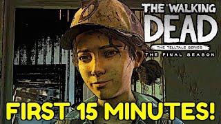 DomTheBomb plays The Walking Dead:Season 4: "The Final Season" Episode 1 Gameplay First 15 minutes -