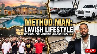 Method Man's Lavish Lifestyle: Net Worth, Cars, Mansions & The Wu-Tang Legacy 👐💰