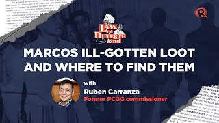 Law of Duterte Land: Marcos ill-gotten loot and where to find it