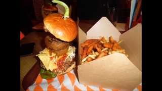 Orange rooms Burger Challenge|Southampton!!!
