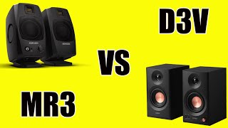 Adam Audio D3V  VS  Edifier MR3