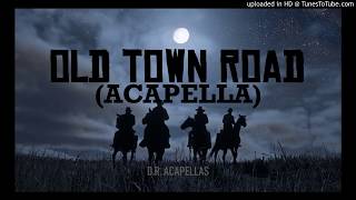 Lil Nas X, Billy Ray Cyrus - Old Town Road (Acapella STUDIO QUALITY VOCALS)