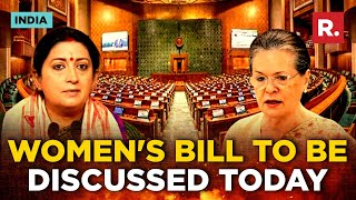 Smriti Irani, Sonia Gandhi Among Speakers For Women's Quota Bill Debate In Lok Sabha