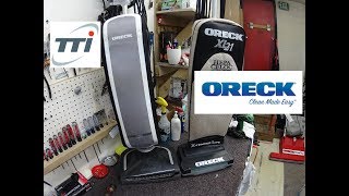 Oreck Elevate Conquer UK30300 vs. Oreck XL21 vs. Riccar Repair \u0026 Review