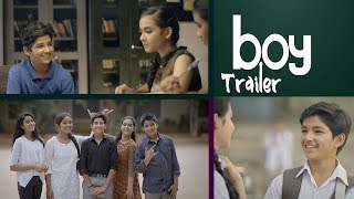 Boy Telugu Movie Release Trailer | Lakshya Sinha, Sahiti | Amar Viswaraj