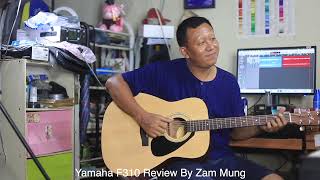 F 310 Yamaha Guitar Review By Zam Mung