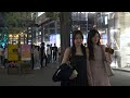 4k hdr 街拍成都太古里，捕捉夏天最清凉的妹子｜chengdu nightlife exploring china 4k china street 街拍 成都街拍 china