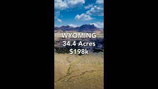 34 Acres of WYOMING Land for Sale • Wildlife • LANDIO