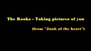 The Kooks-Taking pictures of you (lyrics)