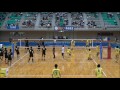 鎮西高校 スパイク公式練習 インターハイ2017 準決勝 u0026決勝戦より japan volleyball