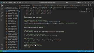 Create Dynamic Network Graphs with Python | Matplotlib Tutorial