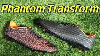 Nike Hypervenom Phantom SE Transform - Review + On Feet