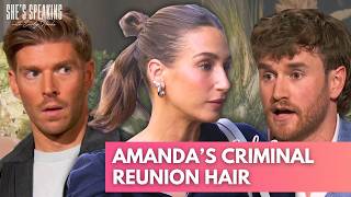 Amanda Batula's Criminal Reunion Hair