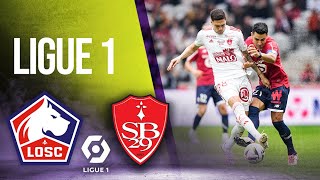 Lille vs Brest | LIGUE 1 HIGHLIGHTS | 10/22/2023 | beIN SPORTS USA