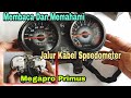 Jalur Kabel Speedometer Megapro Primus @asmchannel1505