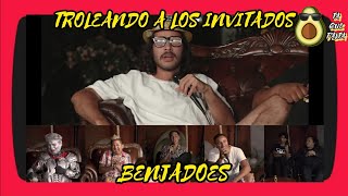 🎖️ Benjadoes troleando a los invitados de B\u0026H Podcast 🙄