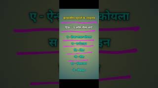 कायांतरित चट्टानों के उदाहरण. GK Tricks in Hindi.